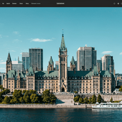 Edmonton courier service network